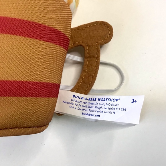 Build-A-Bear Wristie Cup Drink Whipped Cream Sprinkles Cookie Plush Accessory - Picture 6 of 7